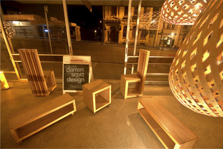 Darrent Scott Design showcase.