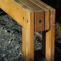 Waituna Wetlands benches