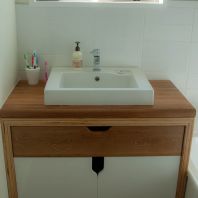 White Vanity