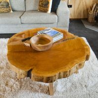 Macrocarpa Resin Coffee