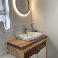 Rimu and LVL Vanity