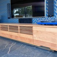 Stereo Units Sideboards and Credenza's