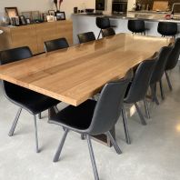 Natural White Oak Table