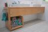 Tasmanian Oak Double Vanity