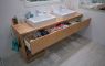 Tasmanian Oak Double Vanity