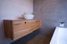White Oak Vanity
