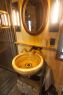 Plywood bathroom bowl