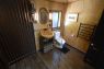 Plywood bathroom bowl