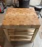 End grain Butcher's blocks