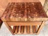 End grain Butcher's blocks
