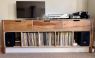 Stereo Units Sideboards and Credenza's