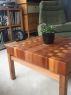 End Grain Coffee tables