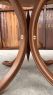 Walnut dish table