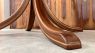 Walnut dish table