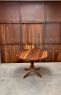 Walnut dish table