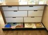 White birch and Rimu Kitchen