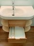 Mid Century retro vanity